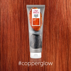 Wella color fresh copper glow maska koloryzująca 150 ml